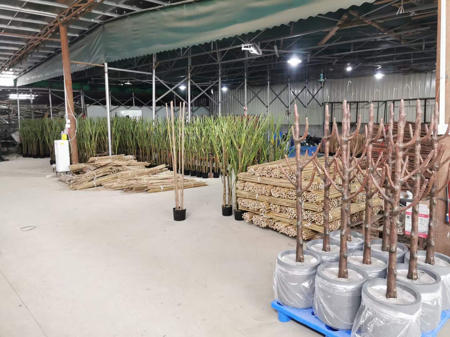 Artificial Plants Factory