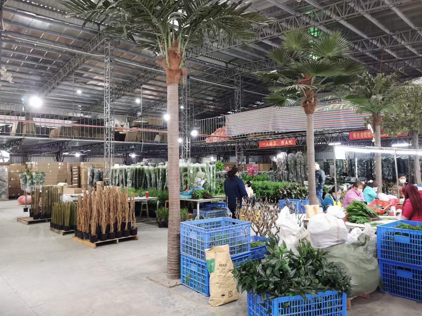 Artificial Plants Factory