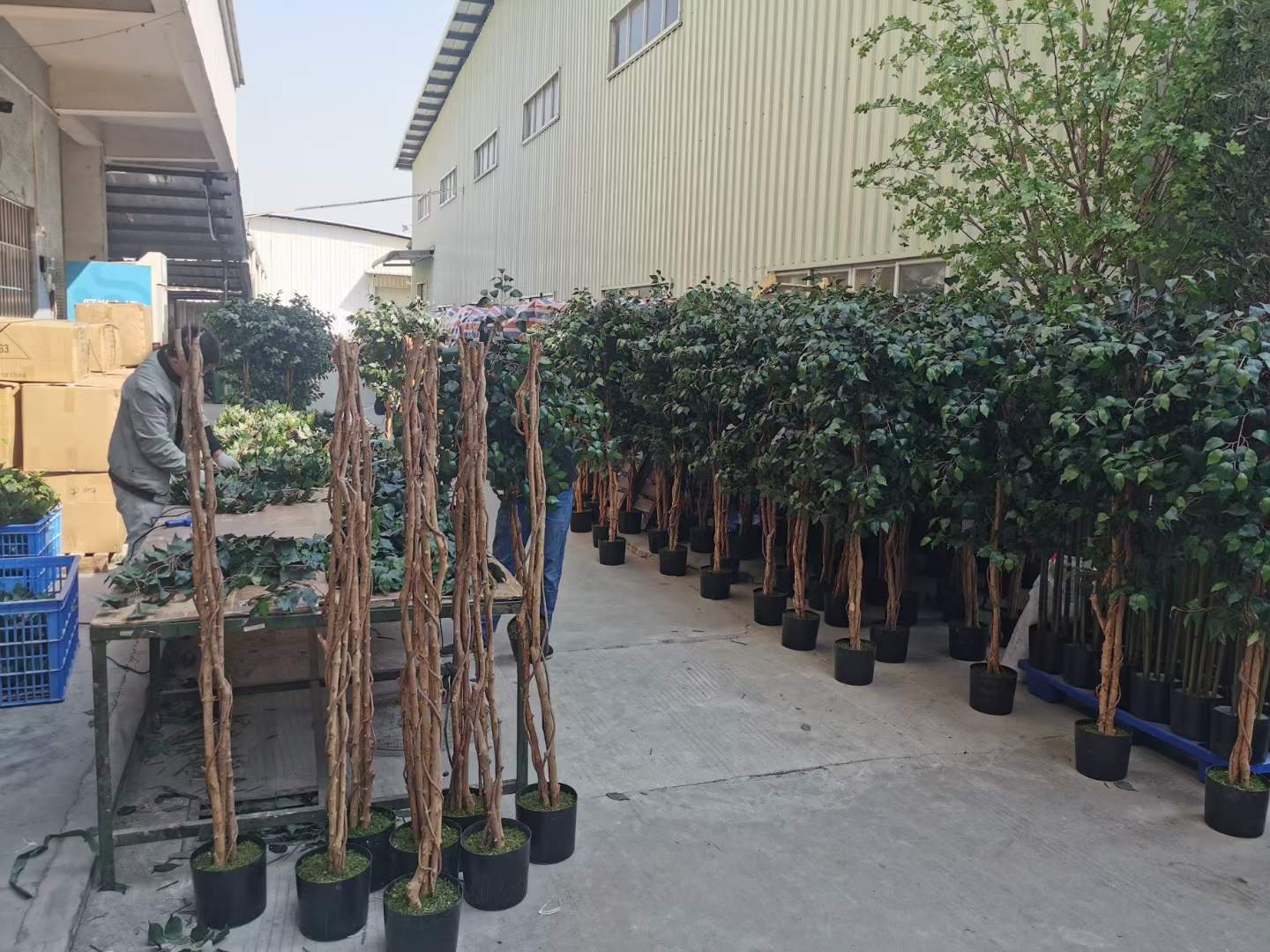 Artificial Plants Factory
