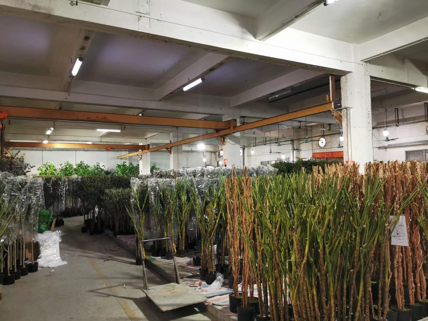 Artificial Plants Factory