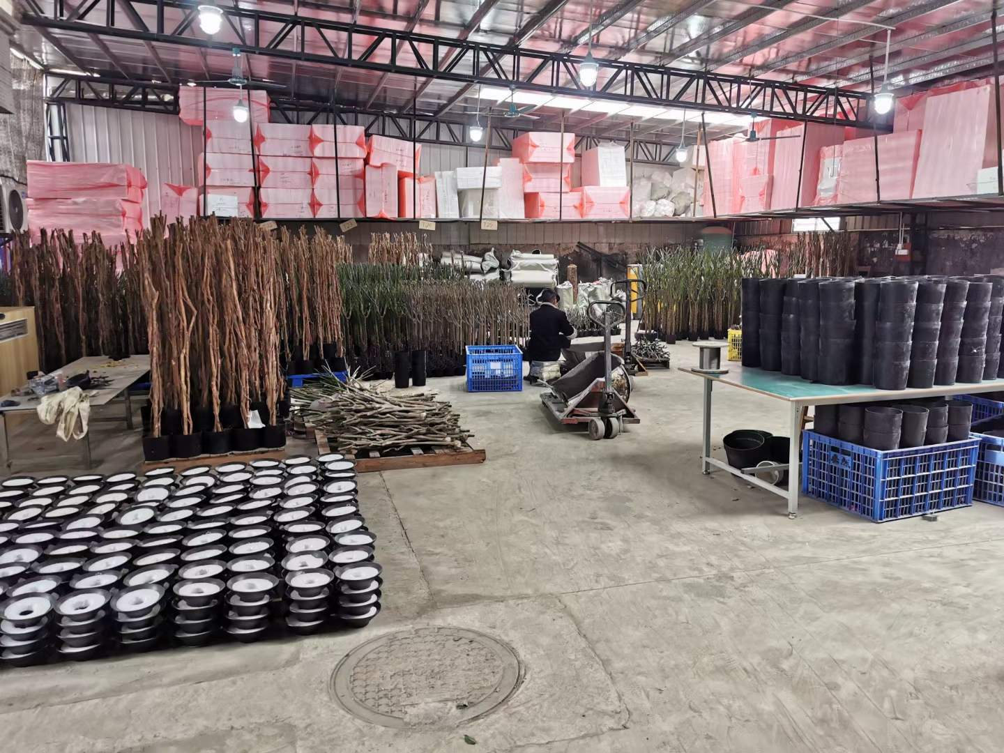 Artificial Plants Factory