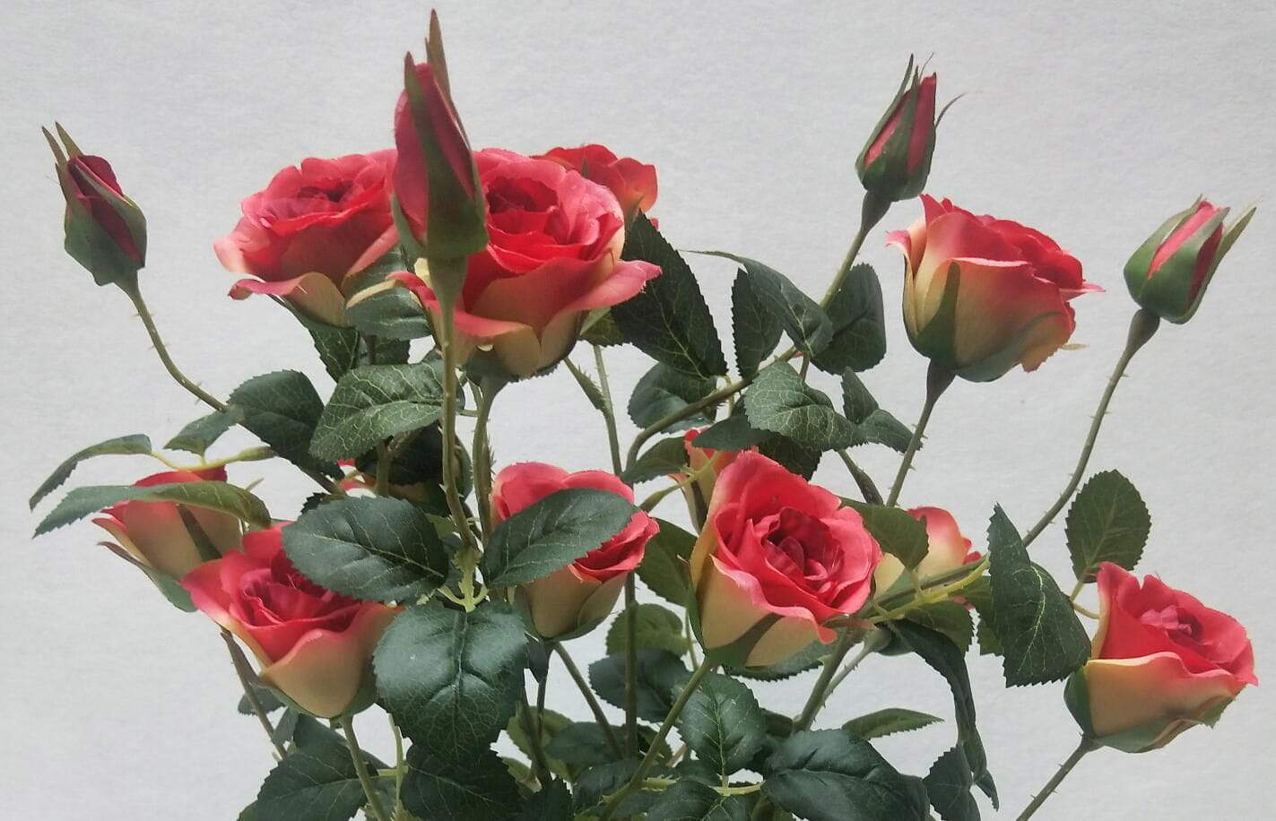 Artificial Red Rose Bonsai, 45 CM Artificial Red Rose Bonsai, 45 CM