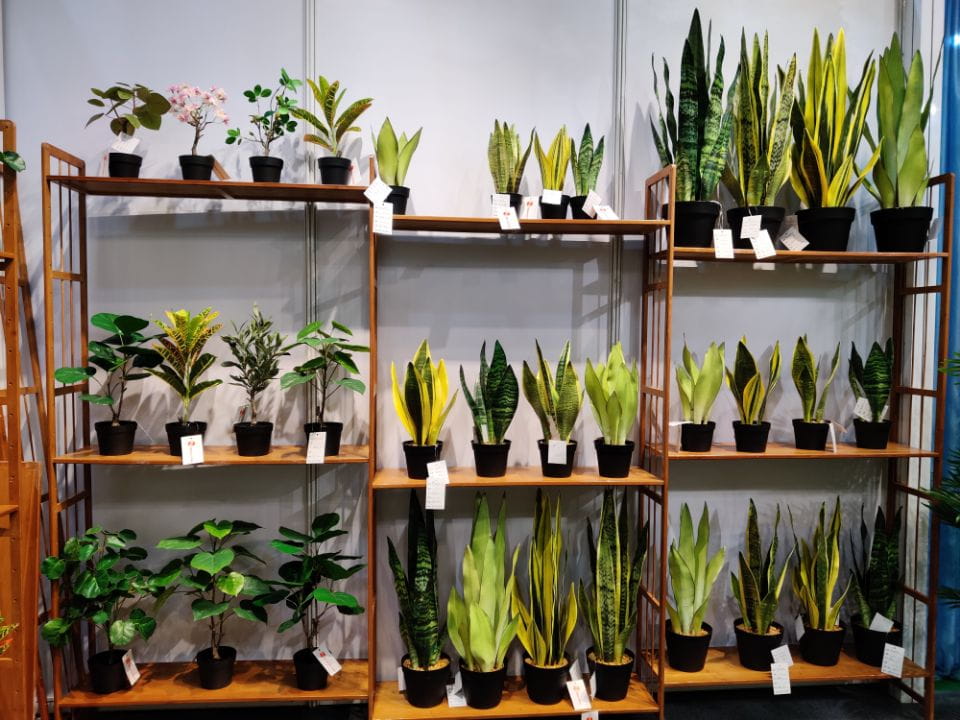 2020 Newest Artificial Snake Plant