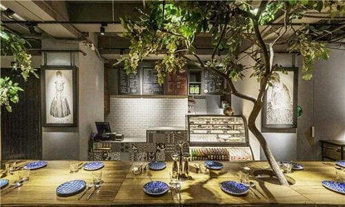 Restaurant & Club & Cafe Decoration