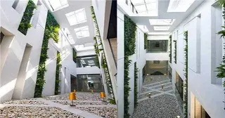 Hotel & Museum & Library & Theater Decoration