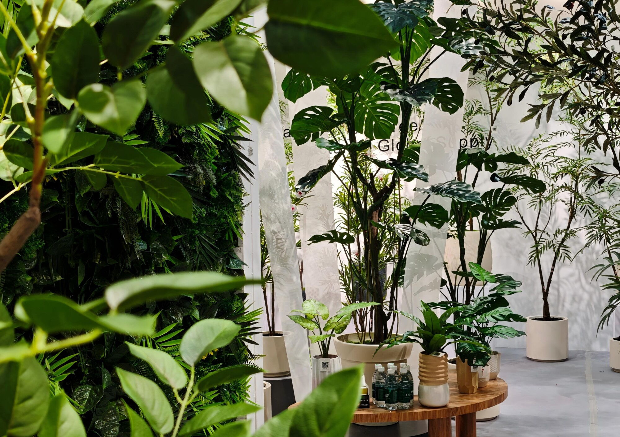 Sharetrade Showcases High-End Artificial Trees at the 51st Jinhan Fair