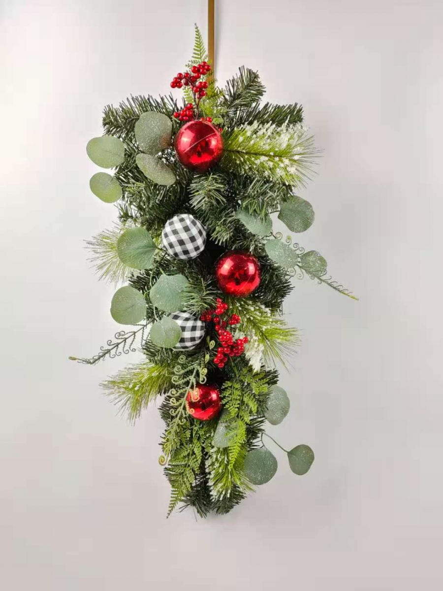 Eucalyptus Leaves Fern Hanging Decoration Eucalyptus Leaves Fern Hanging Decoration