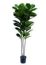 Artificial Ficus Lyrata Tree, 180 CM