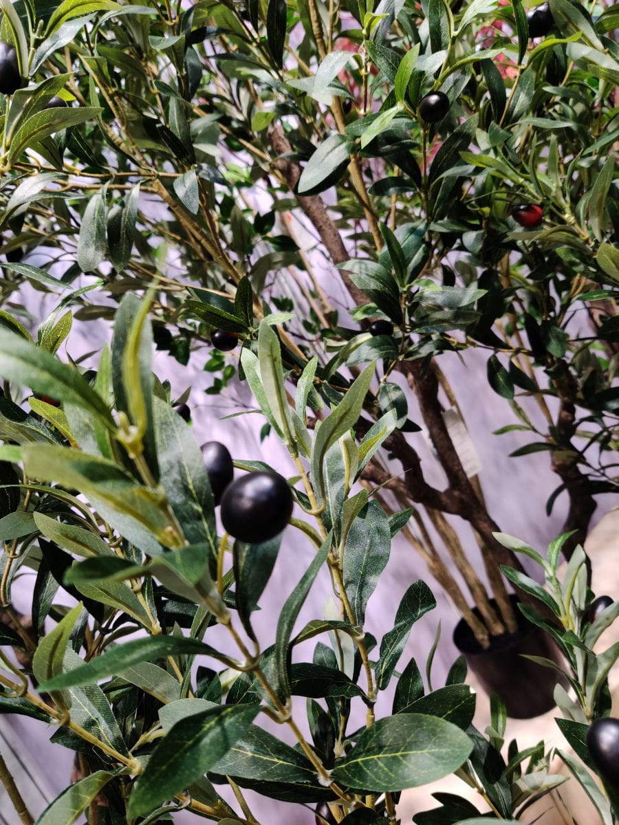 High Simulation Artificial Olive Tree Decorative Plant
