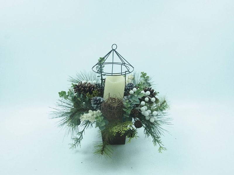 Home Office Holiday Decorations Hanging Plants with LED Candle Home Office Holiday Decorations Hanging Plants with LED Candle