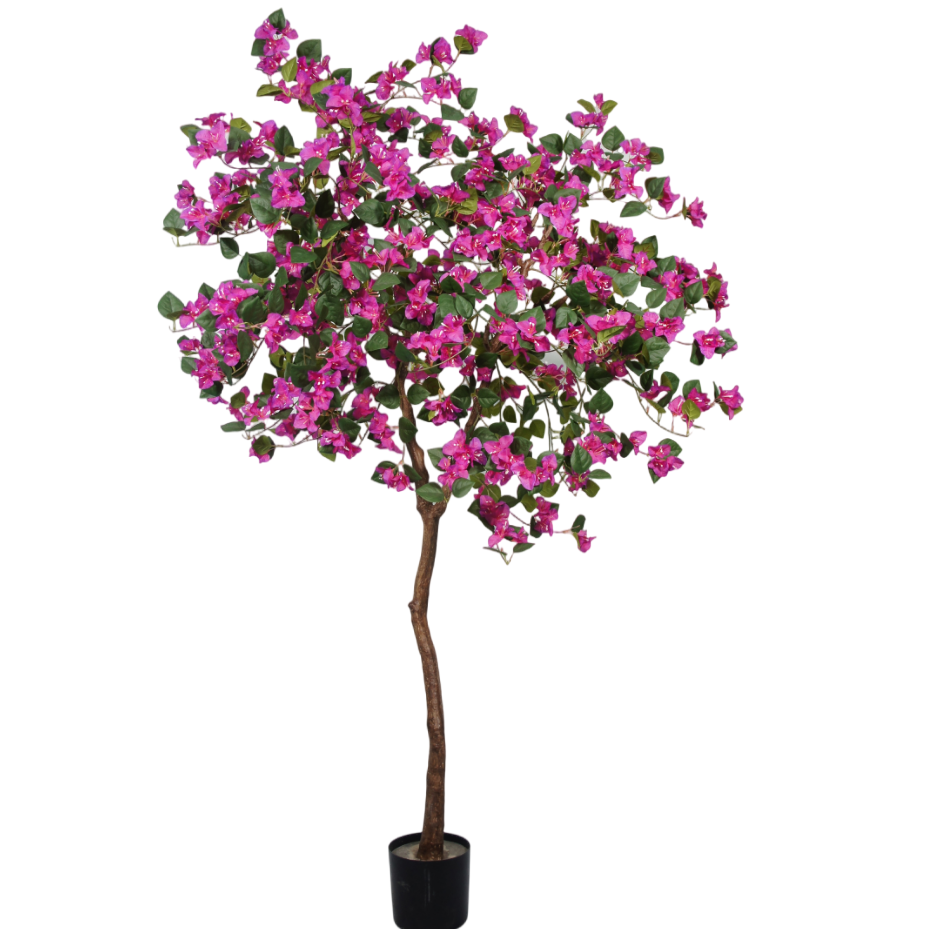 Artificial Bougainvillea Tree Purple, 210CM