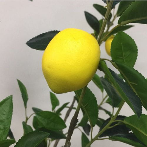 Artificial Improvedmeyer Lemon Tree, 250CM