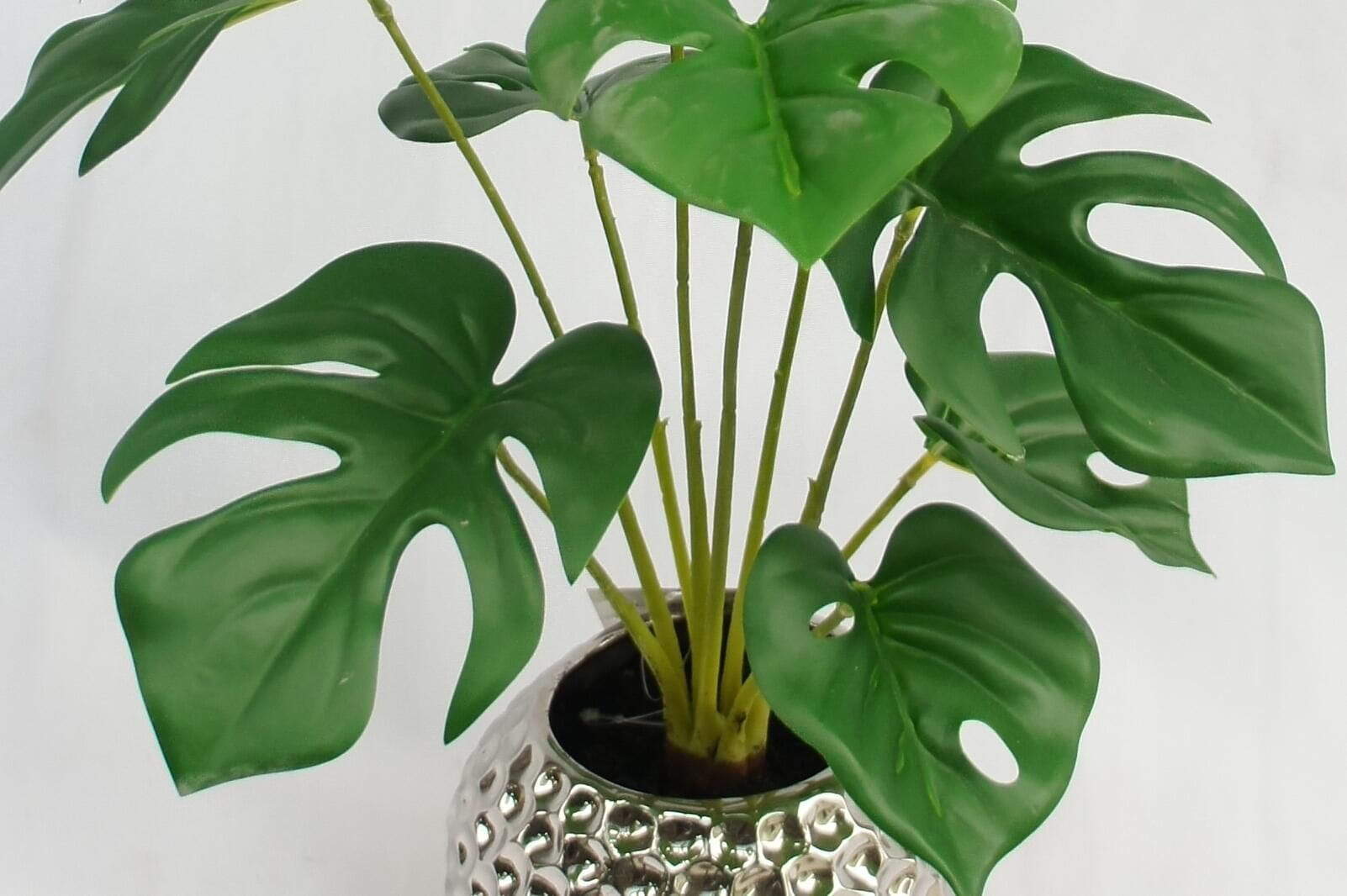 Monstera Artificial Plant, 40 CM Monstera Artificial Plant, 40 CM