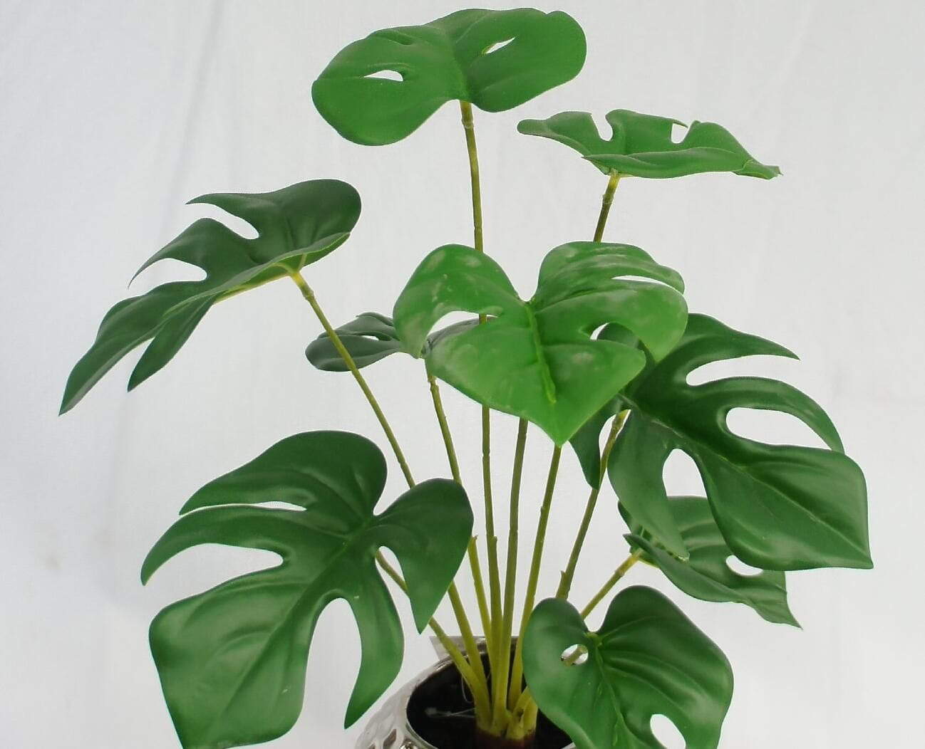 Monstera Artificial Plant, 40 CM Monstera Artificial Plant, 40 CM
