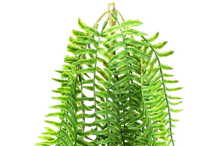 3 Branches 43 leaves Artificial Dragon Boat Hanging Rattan Ferns 80cm