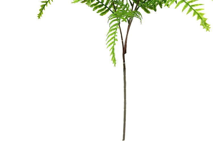 Single Branch 27 Leaves Artificial Dragon Boat Fern Leaf