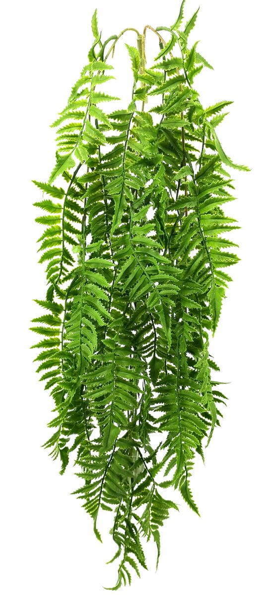 5 Branches 81 Leaves 100cm Artificial Pteris Hanging Rattan Ferns