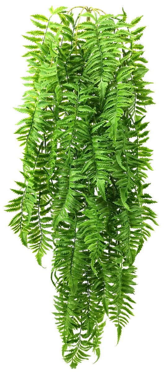 5 Branches 81 Leaves 100cm Artificial Pteris Hanging Rattan Ferns