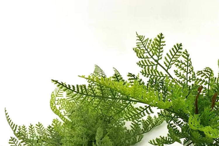 Single Branch 9 Leaves 32cm Artificial Adiantum Venustum Fern Bunches