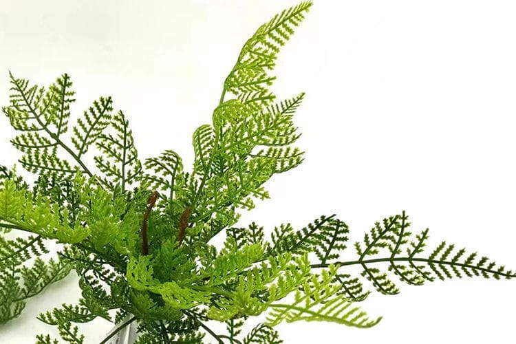 Single Branch 9 Leaves 32cm Artificial Adiantum Venustum Fern Bunches