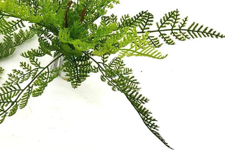 Single Branch 9 Leaves 32cm Artificial Adiantum Venustum Fern Bunches
