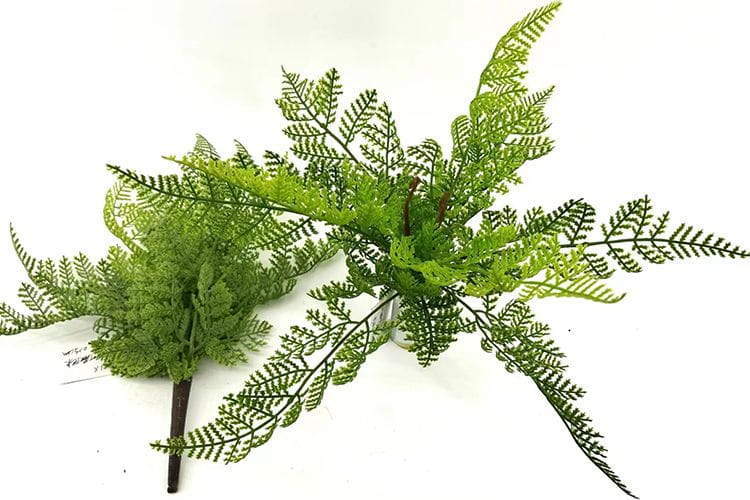 Single Branch 9 Leaves 32cm Artificial Adiantum Venustum Fern Bunches