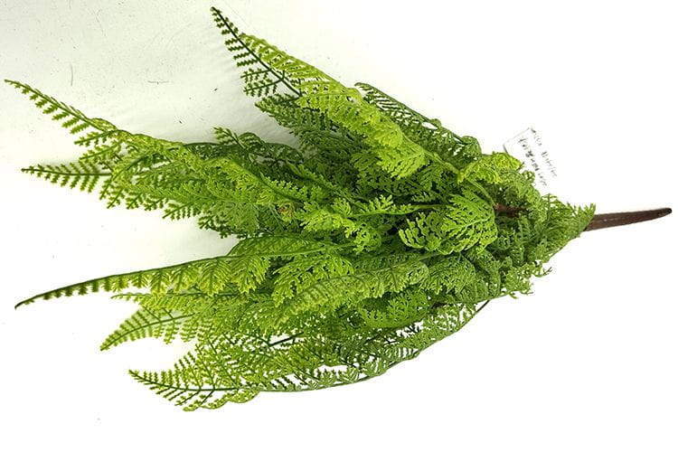 Single Branch 9 Leaves 32cm Artificial Adiantum Venustum Fern Bunches