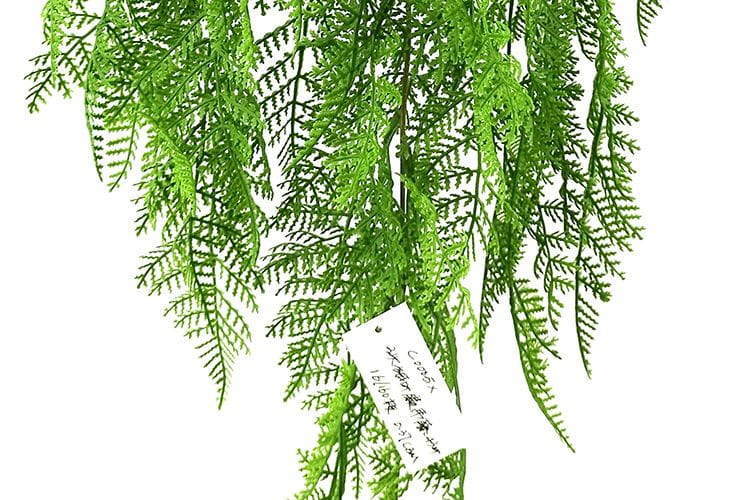 3 Branches 43 leaves 80cm Artificial Adiantum Venustum Hanging Rattan Ferns