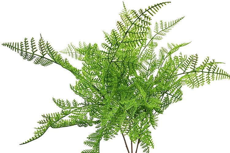 Single Branch 27 Leaves Artificial Adiantum Venustum Fern Leaf