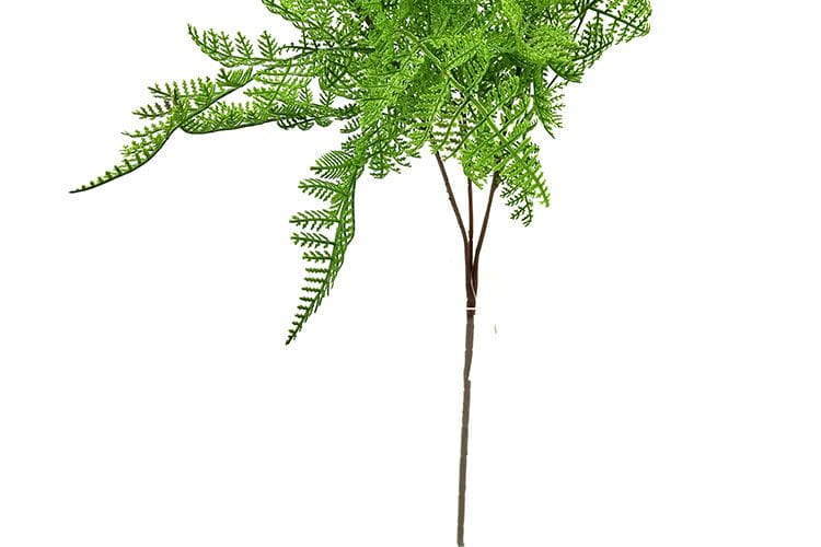 Single Branch 27 Leaves Artificial Adiantum Venustum Fern Leaf