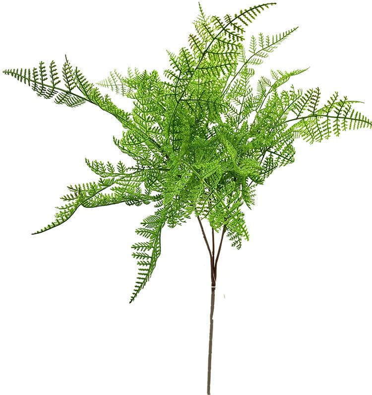 Single Branch 27 Leaves Artificial Adiantum Venustum Fern Leaf