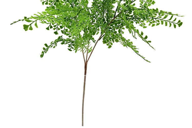 27 Leaves Artificial Ginkgo Fern Spray