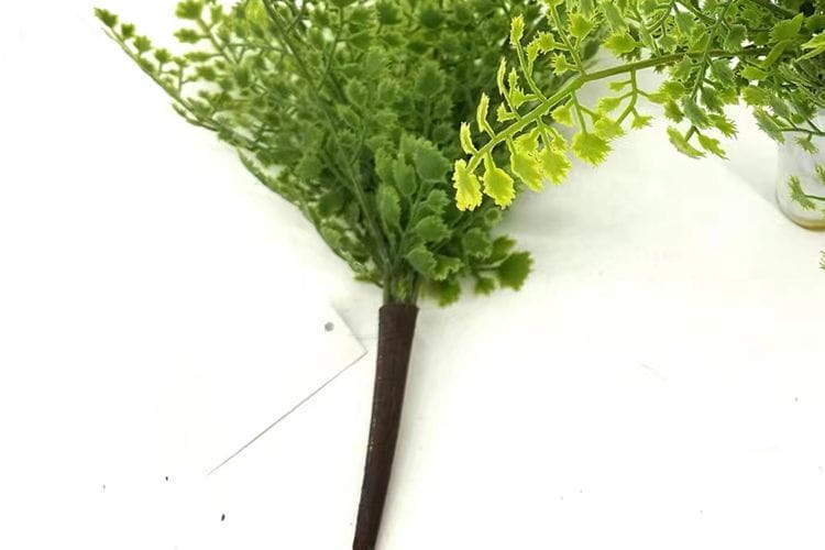 Single Branch 9 Leaves 32cm Artificial Adiantum Fern Bunches