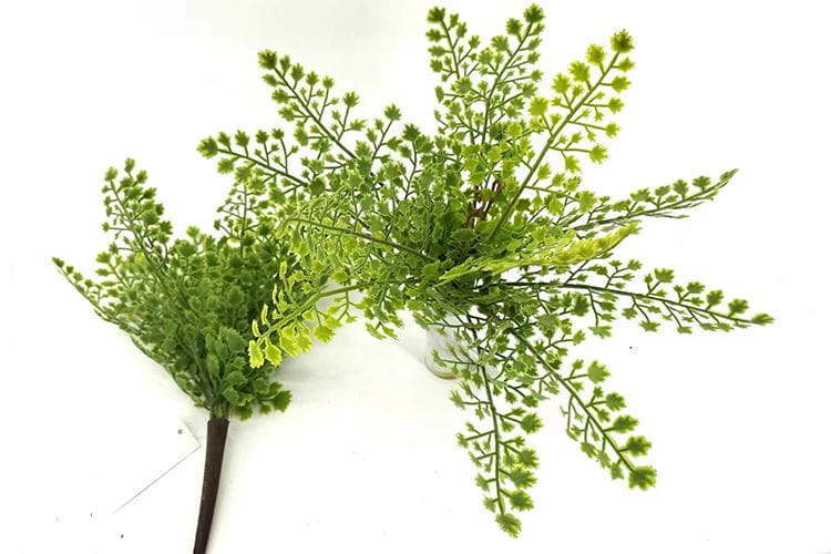 Single Branch 9 Leaves 32cm Artificial Adiantum Fern Bunches