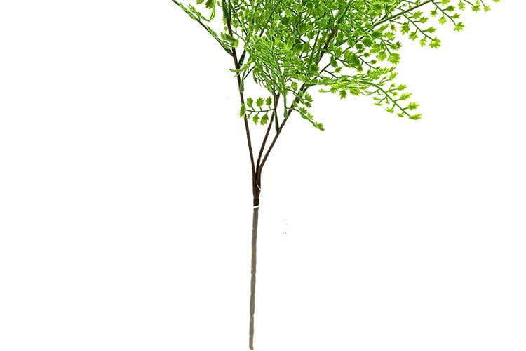 Single Branch 27 Leaves Artificial Adiantum Fern Leaf