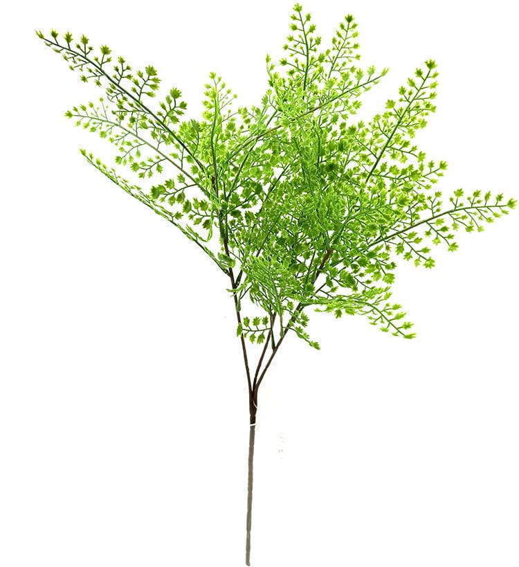 Single Branch 27 Leaves Artificial Adiantum Fern Leaf