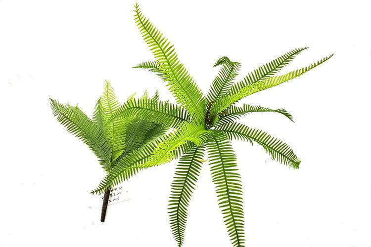Single Branch 25 leaves 50cm Artificial Osmunda Fern Leaf Bunches
