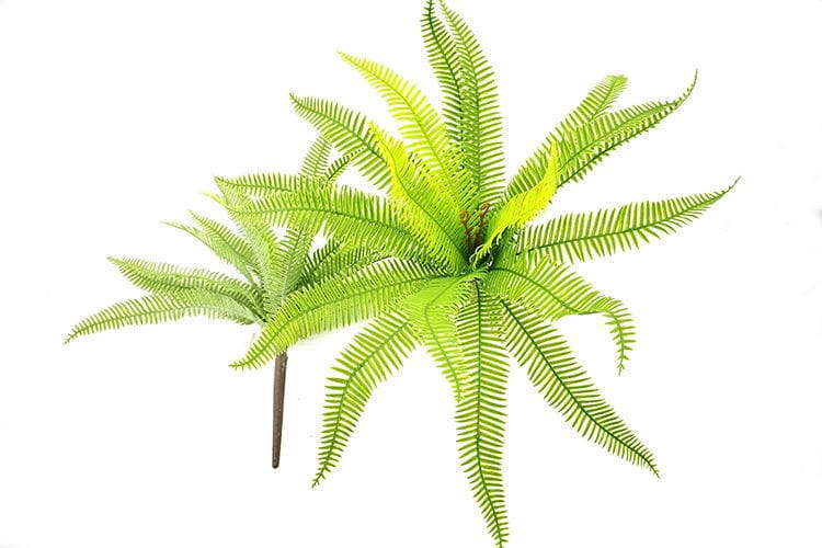Single Branch 25 leaves 50cm Artificial Osmunda Fern Leaf Bunches