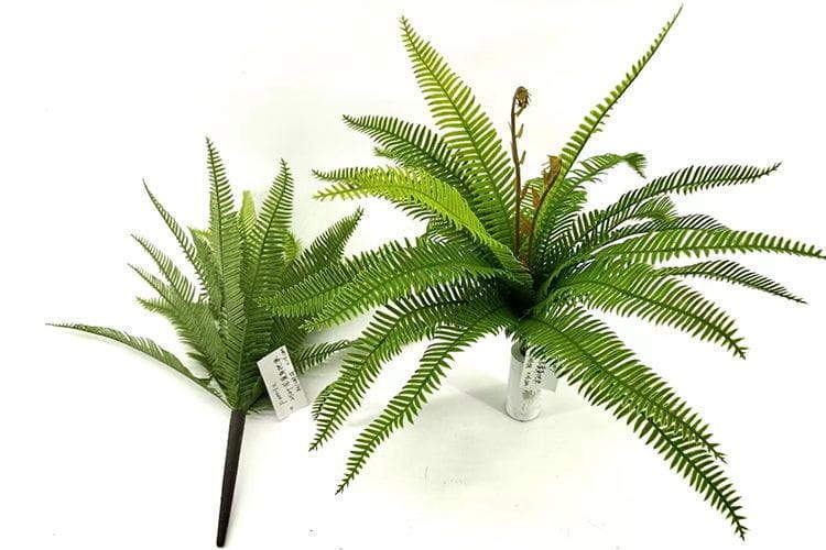Single Branch 25 leaves 50cm Artificial Osmunda Fern Leaf Bunches