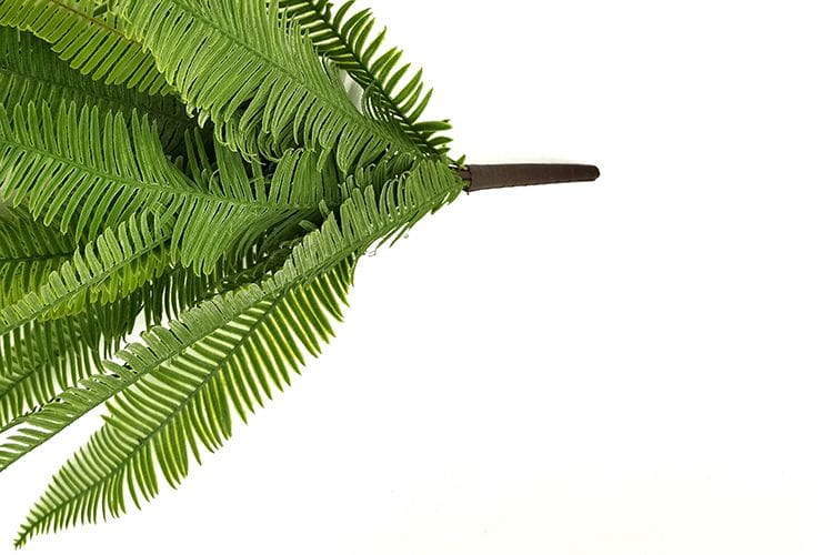 Single Branch 25 leaves 50cm Artificial Osmunda Fern Leaf Bunches
