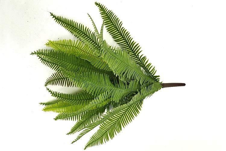 Single Branch 25 leaves 50cm Artificial Osmunda Fern Leaf Bunches