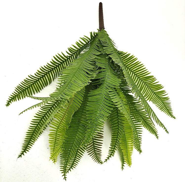 Single Branch 25 leaves 50cm Artificial Osmunda Fern Leaf Bunches