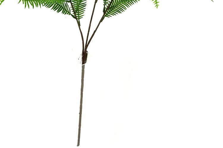 Single Branch 27 Leaves Artificial Osmunda Fern Leaf