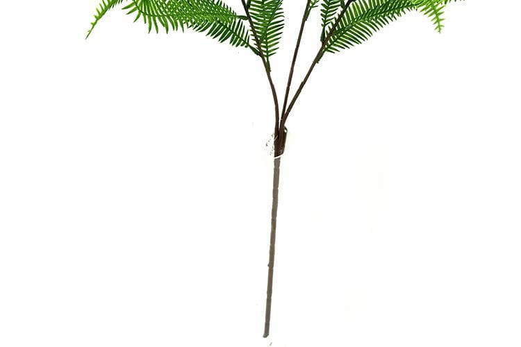 Single Branch 27 Leaves Artificial Osmunda Fern Leaf