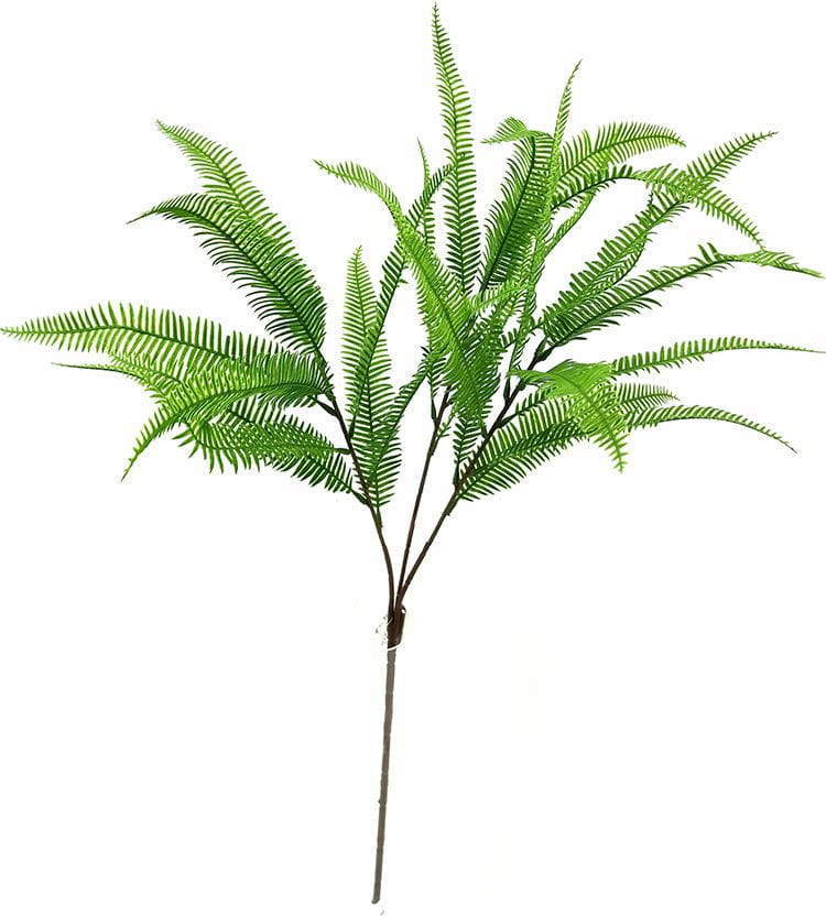 Single Branch 27 Leaves Artificial Osmunda Fern Leaf
