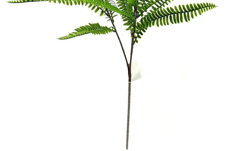Single Branch 27 Leaves Artificial Boston Fern 80cm