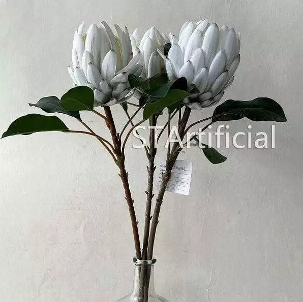King Protea Artificial Flowers for Stunning Event Designs