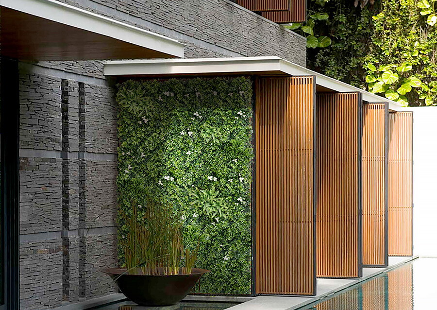 Artificial Plant Walls: The Green Revolution in Modern Interior Design Artificial Plant Walls: The Green Revolution in Modern Interior Design