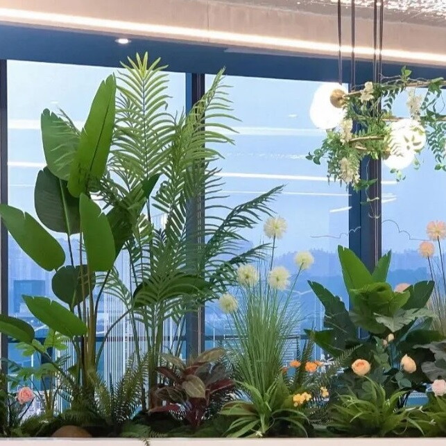 Benefits of Artificial Plant Landscaping