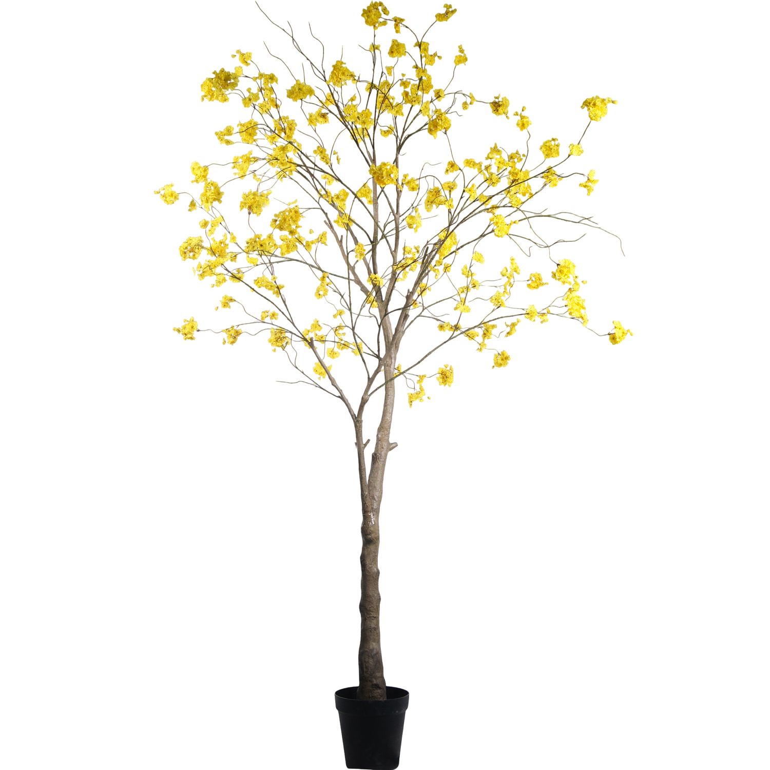300CM Artificial Yellow Campanula Tree